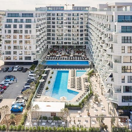 Mira Studio In Infinity Beach Resort - Parking Mamaia Exterior foto