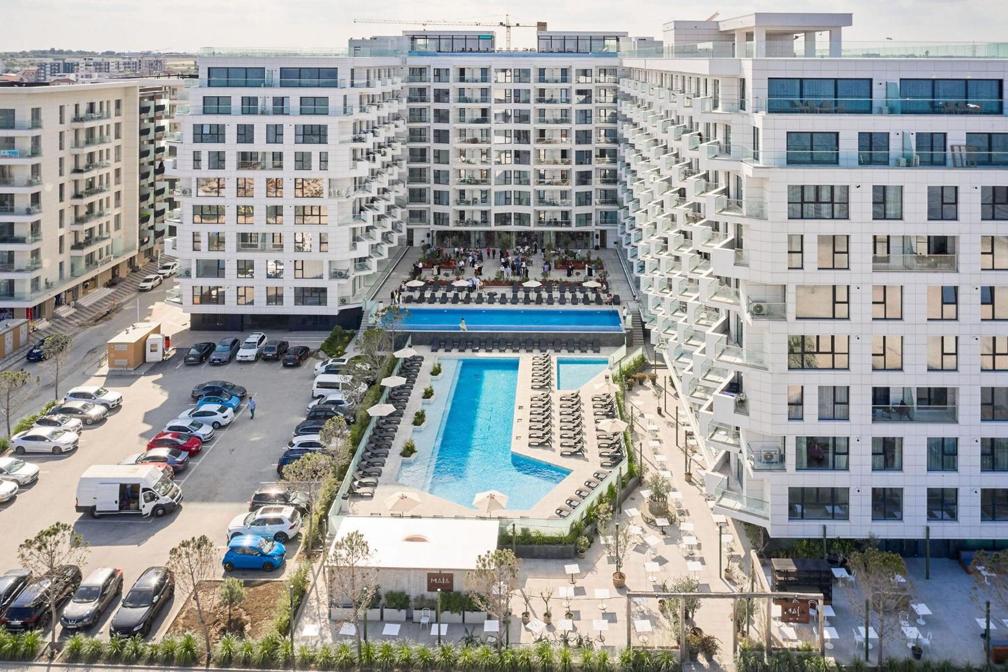 Mira Studio In Infinity Beach Resort - Parking Mamaia Exterior foto