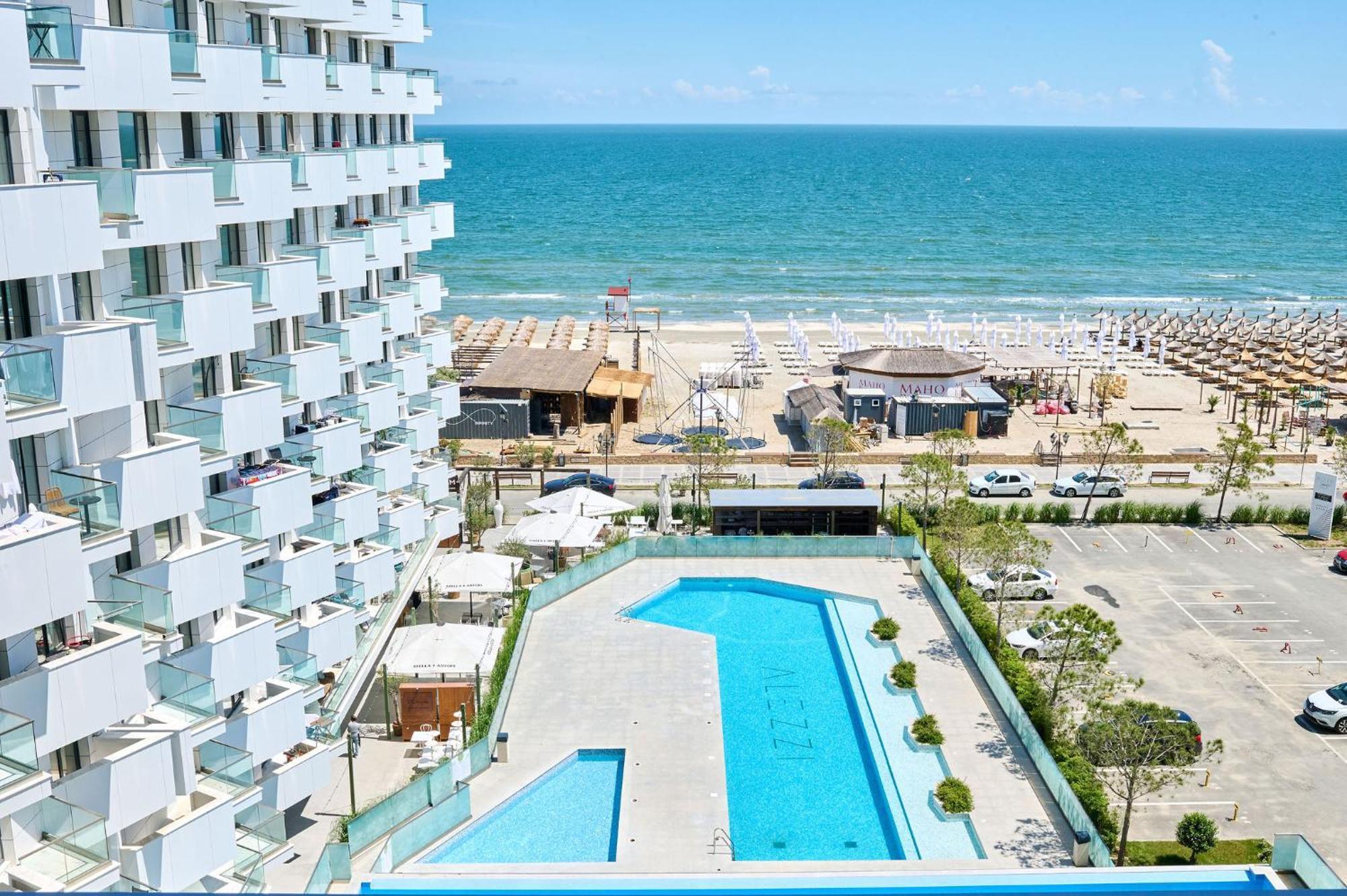 Mira Studio In Infinity Beach Resort - Parking Mamaia Exterior foto