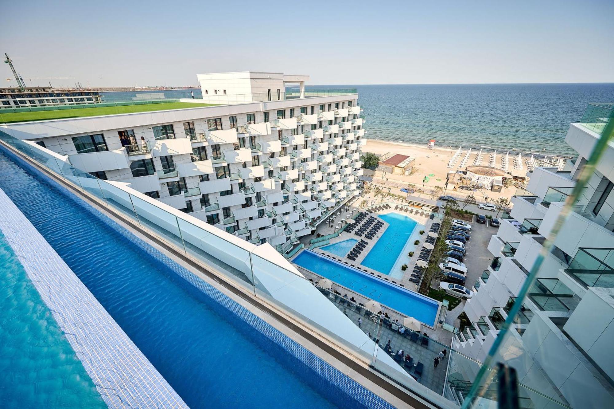 Mira Studio In Infinity Beach Resort - Parking Mamaia Exterior foto