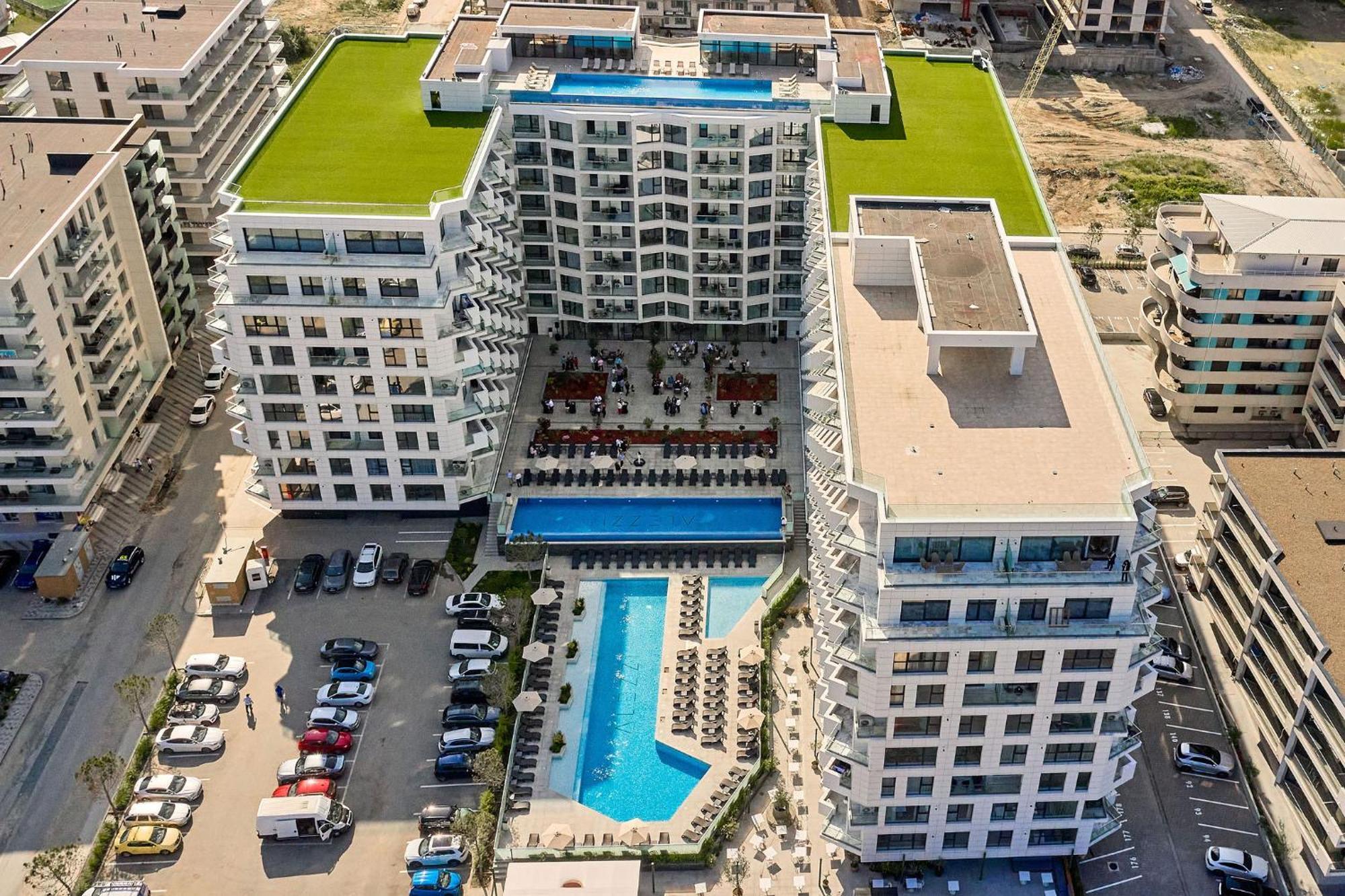 Mira Studio In Infinity Beach Resort - Parking Mamaia Exterior foto