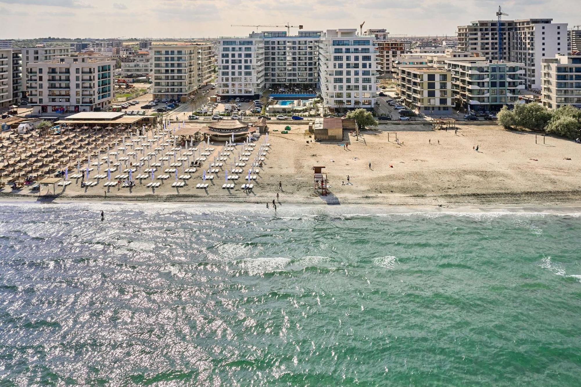 Mira Studio In Infinity Beach Resort - Parking Mamaia Exterior foto